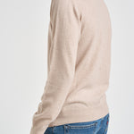 Maglia uomo girocollo beige DC18022 221 DELLA CIANA CARLO 