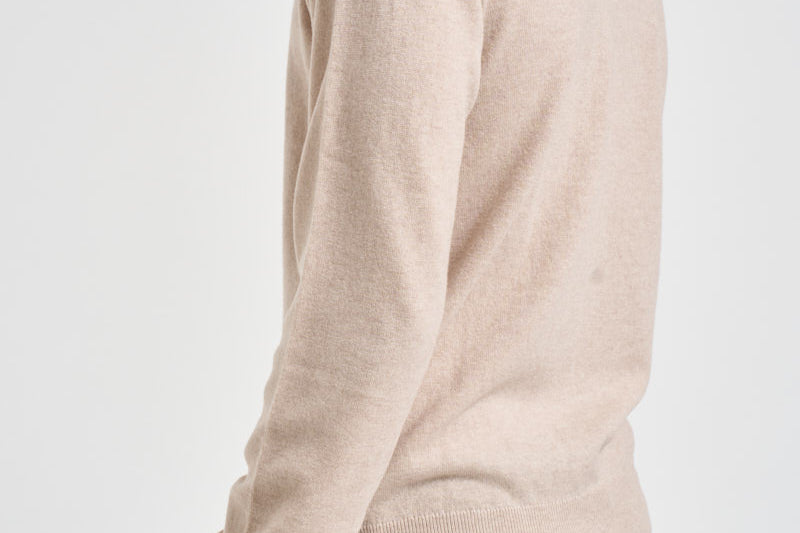 Maglia uomo girocollo beige DC18022 221 DELLA CIANA CARLO 