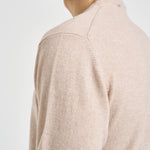 Maglia uomo girocollo beige DC18022 221 DELLA CIANA CARLO 