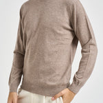 Maglia uomo girocollo tortora DC18022 245 DELLA CIANA CARLO 