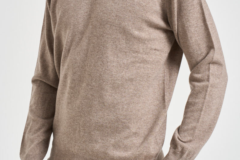 Maglia uomo girocollo tortora DC18022 245 DELLA CIANA CARLO 