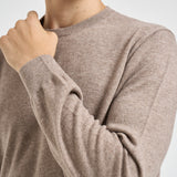 Maglia uomo girocollo tortora DC18022 245 DELLA CIANA CARLO 