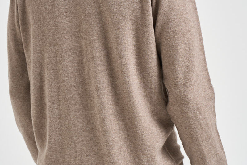 Maglia uomo girocollo tortora DC18022 245 DELLA CIANA CARLO 