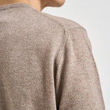 Maglia uomo girocollo tortora DC18022 245 DELLA CIANA CARLO 