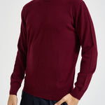 Maglia uomo girocollo bordeaux DC18022 390 DELLA CIANA CARLO 
