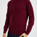 Maglia uomo girocollo bordeaux DC18022 390 DELLA CIANA CARLO 