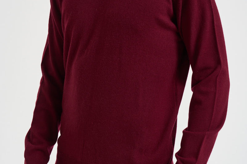 Maglia uomo girocollo bordeaux DC18022 390 DELLA CIANA CARLO 