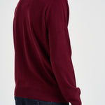 Maglia uomo girocollo bordeaux DC18022 390 DELLA CIANA CARLO 