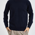Maglia uomo girocollo blu notte DC18022 590 DELLA CIANA CARLO 