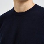 Maglia uomo girocollo blu notte DC18022 590 DELLA CIANA CARLO 