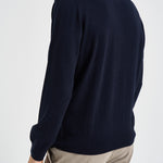 Maglia uomo girocollo blu notte DC18022 590 DELLA CIANA CARLO 