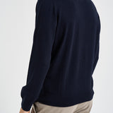Maglia uomo girocollo blu notte DC18022 590 DELLA CIANA CARLO 