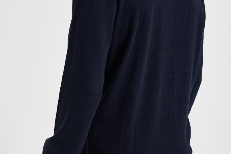 Maglia uomo girocollo blu notte DC18022 590 DELLA CIANA CARLO 