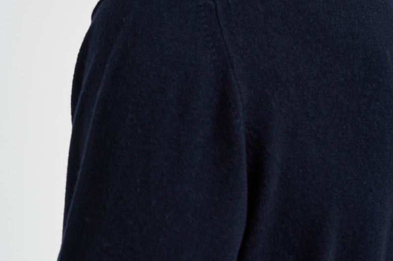 Maglia uomo girocollo blu notte DC18022 590 DELLA CIANA CARLO 