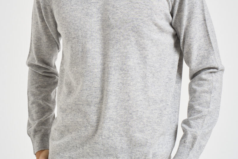 Maglia uomo girocollo grigia DC18022 961 DELLA CIANA CARLO 