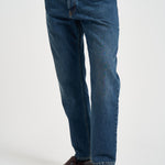 Jeans uomo Musso tapered in denim scuro MUSSO UP518DF0080 DEPARTMENT FIVE 