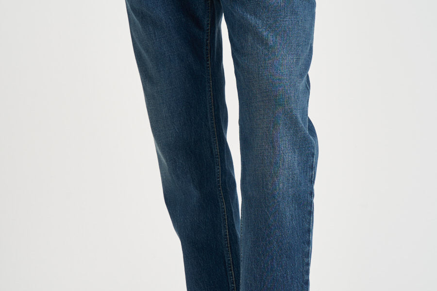 Jeans uomo Musso tapered in denim scuro MUSSO UP518DF0080 DEPARTMENT FIVE 