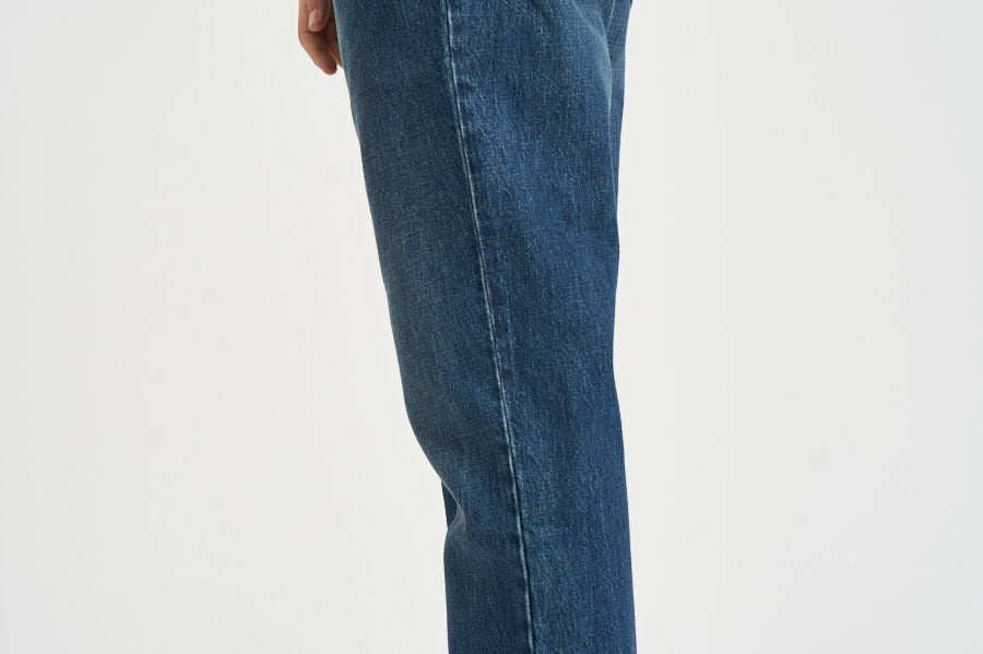 Jeans uomo Musso tapered in denim scuro MUSSO UP518DF0080 DEPARTMENT FIVE 