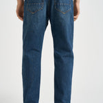 Jeans uomo Musso tapered in denim scuro MUSSO UP518DF0080 DEPARTMENT FIVE 