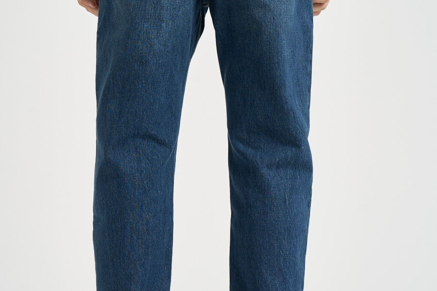 Jeans uomo Musso tapered in denim scuro MUSSO UP518DF0080 DEPARTMENT FIVE 