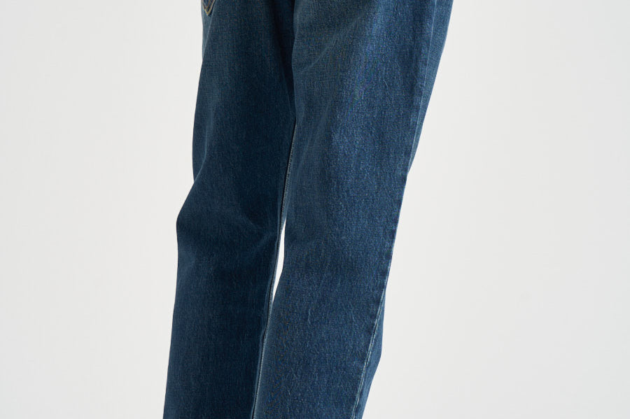Jeans uomo Musso tapered in denim scuro MUSSO UP518DF0080 DEPARTMENT FIVE 