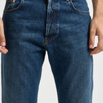 Jeans uomo Musso tapered in denim scuro MUSSO UP518DF0080 DEPARTMENT FIVE 
