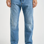 Jeans uomo Musso tapered in denim chiaro MUSSO UP518DF0089 DEPARTMENT FIVE 