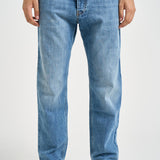 Jeans uomo Musso tapered in denim chiaro MUSSO UP518DF0089 DEPARTMENT FIVE 