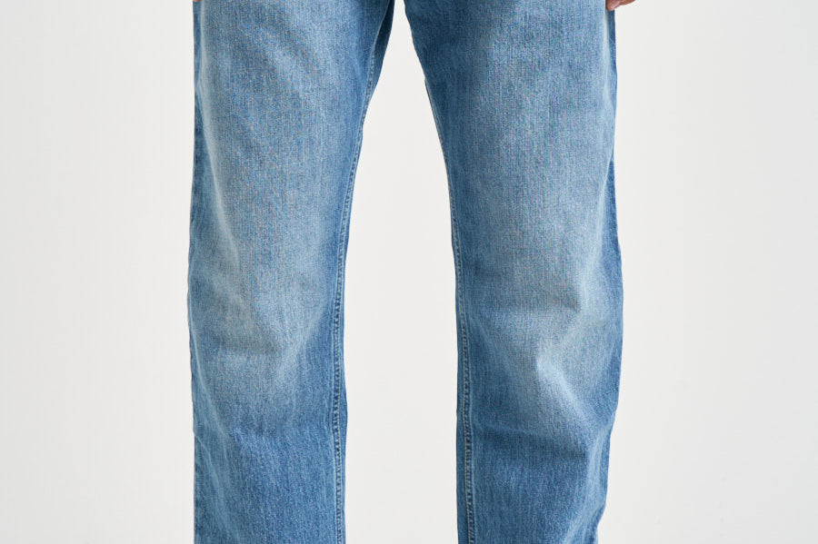 Jeans uomo Musso tapered in denim chiaro MUSSO UP518DF0089 DEPARTMENT FIVE 