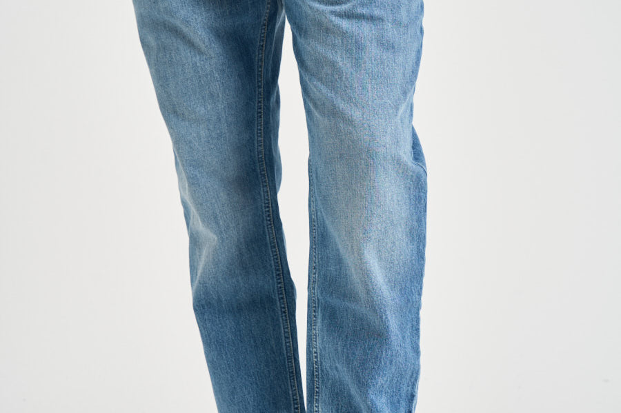 Jeans uomo Musso tapered in denim chiaro MUSSO UP518DF0089 DEPARTMENT FIVE 