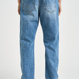 Jeans uomo Musso tapered in denim chiaro MUSSO UP518DF0089 DEPARTMENT FIVE 