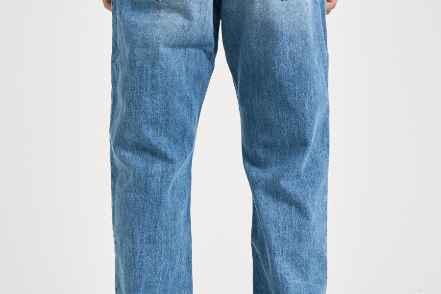 Jeans uomo Musso tapered in denim chiaro MUSSO UP518DF0089 DEPARTMENT FIVE 