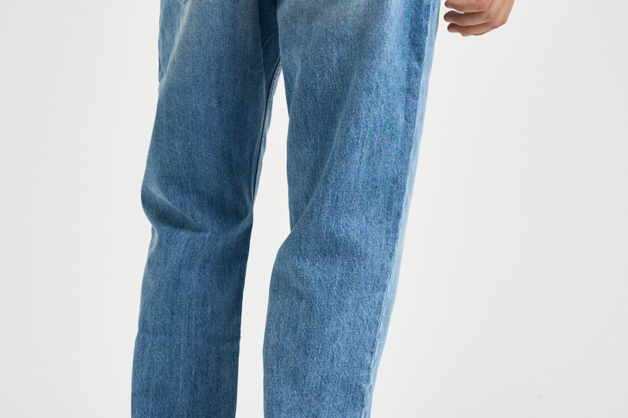 Jeans uomo Musso tapered in denim chiaro MUSSO UP518DF0089 DEPARTMENT FIVE 