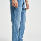 Jeans uomo Musso tapered in denim chiaro MUSSO UP518DF0089 DEPARTMENT FIVE 