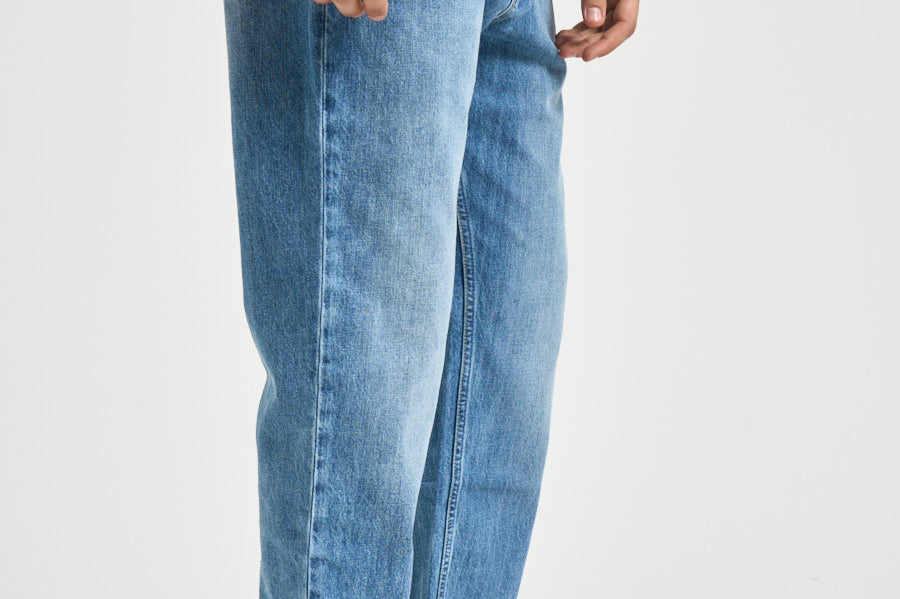 Jeans uomo Musso tapered in denim chiaro MUSSO UP518DF0089 DEPARTMENT FIVE 