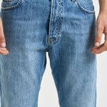 Jeans uomo Musso tapered in denim chiaro MUSSO UP518DF0089 DEPARTMENT FIVE 