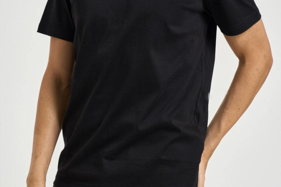 T-shirt uomo t-miegor nera A14819 OPJBG9XXD DIESEL 