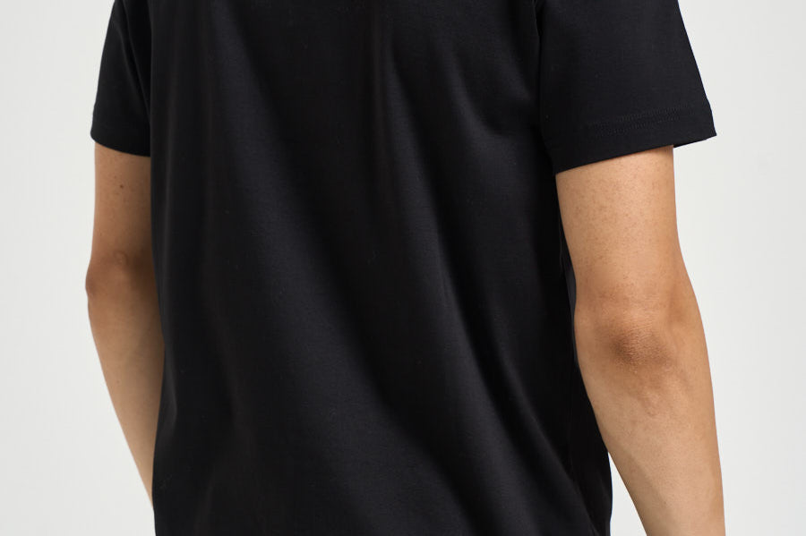 T-shirt uomo t-miegor nera A14819 OPJBG9XXD DIESEL 