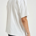 T-shirt uomo girocollo con logo bianca A14947 0NIAR100 DIESEL 