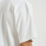 T-shirt uomo girocollo con logo bianca A14947 0NIAR100 DIESEL 