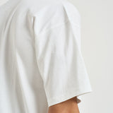 T-shirt uomo girocollo con logo bianca A14947 0NIAR100 DIESEL 
