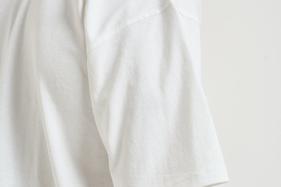 T-shirt uomo girocollo con logo bianca A14947 0NIAR100 DIESEL 