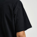 T-shirt uomo girocollo con logo nera A14947 0NIAR9XX DIESEL 