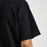 T-shirt uomo girocollo con logo nera A14947 0NIAR9XX DIESEL 