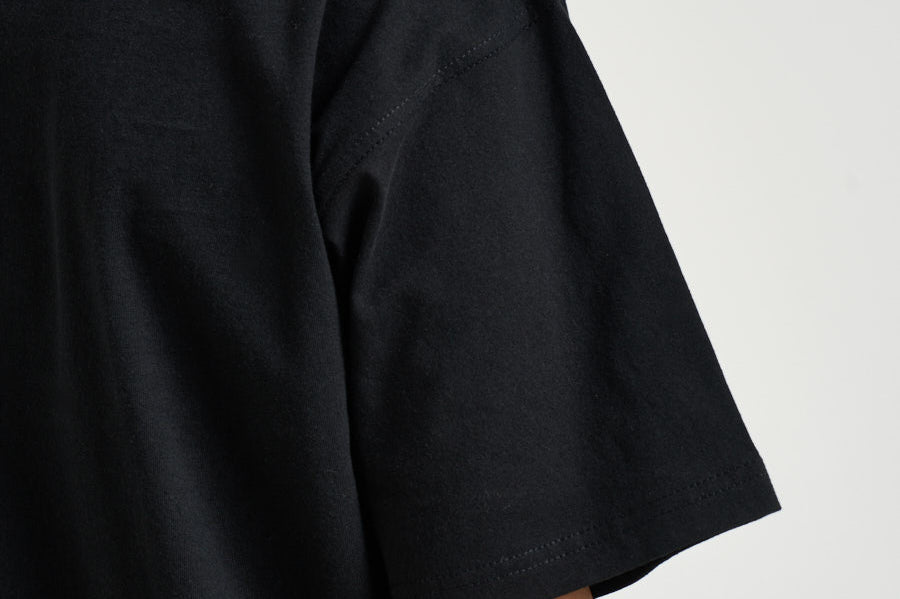 T-shirt uomo girocollo con logo nera A14947 0NIAR9XX DIESEL 
