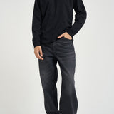 T-shirt uomo manica lunga nera A20037 0EPCA9XX DIESEL 