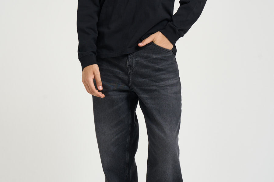 T-shirt uomo manica lunga nera A20037 0EPCA9XX DIESEL 