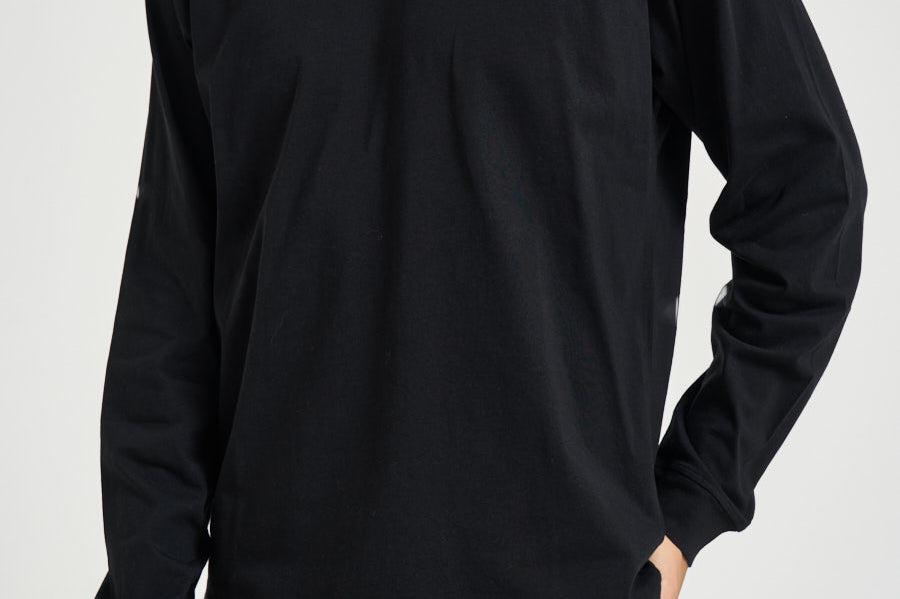 T-shirt uomo manica lunga nera A20037 0EPCA9XX DIESEL 