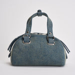 Borsa donna 1DR Dome in denim blu chiaro X10920 P9345HA001 DIESEL 