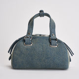 Borsa donna 1DR Dome in denim blu chiaro X10920 P9345HA001 DIESEL 